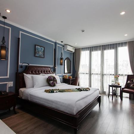 Hanoi Crystal Pearl Hotel エクステリア 写真