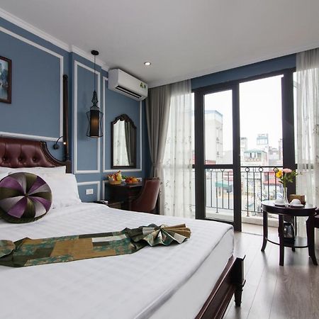 Hanoi Crystal Pearl Hotel エクステリア 写真