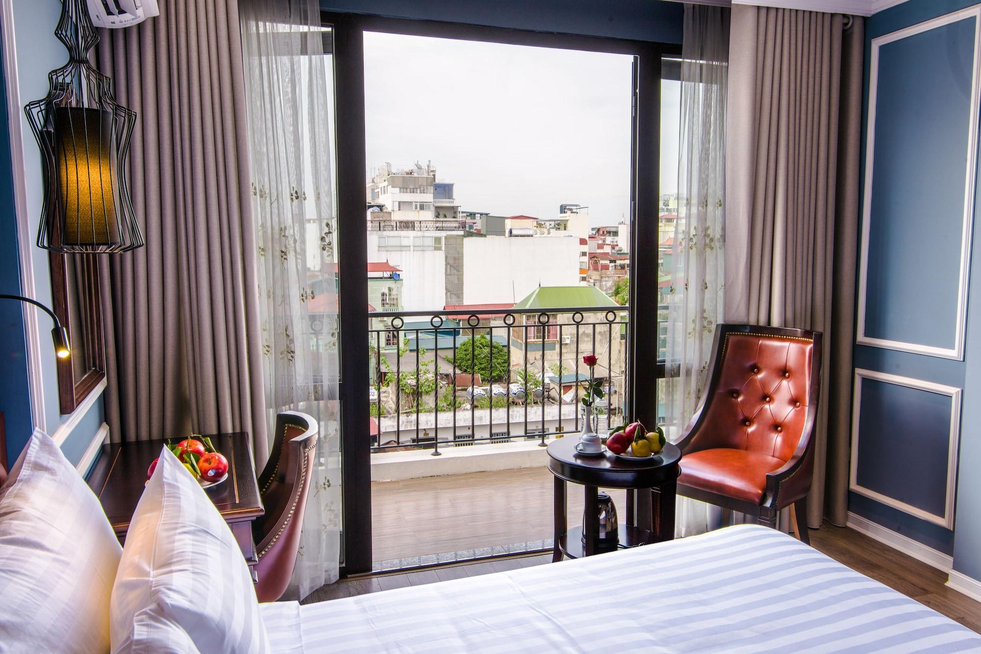 Hanoi Crystal Pearl Hotel エクステリア 写真