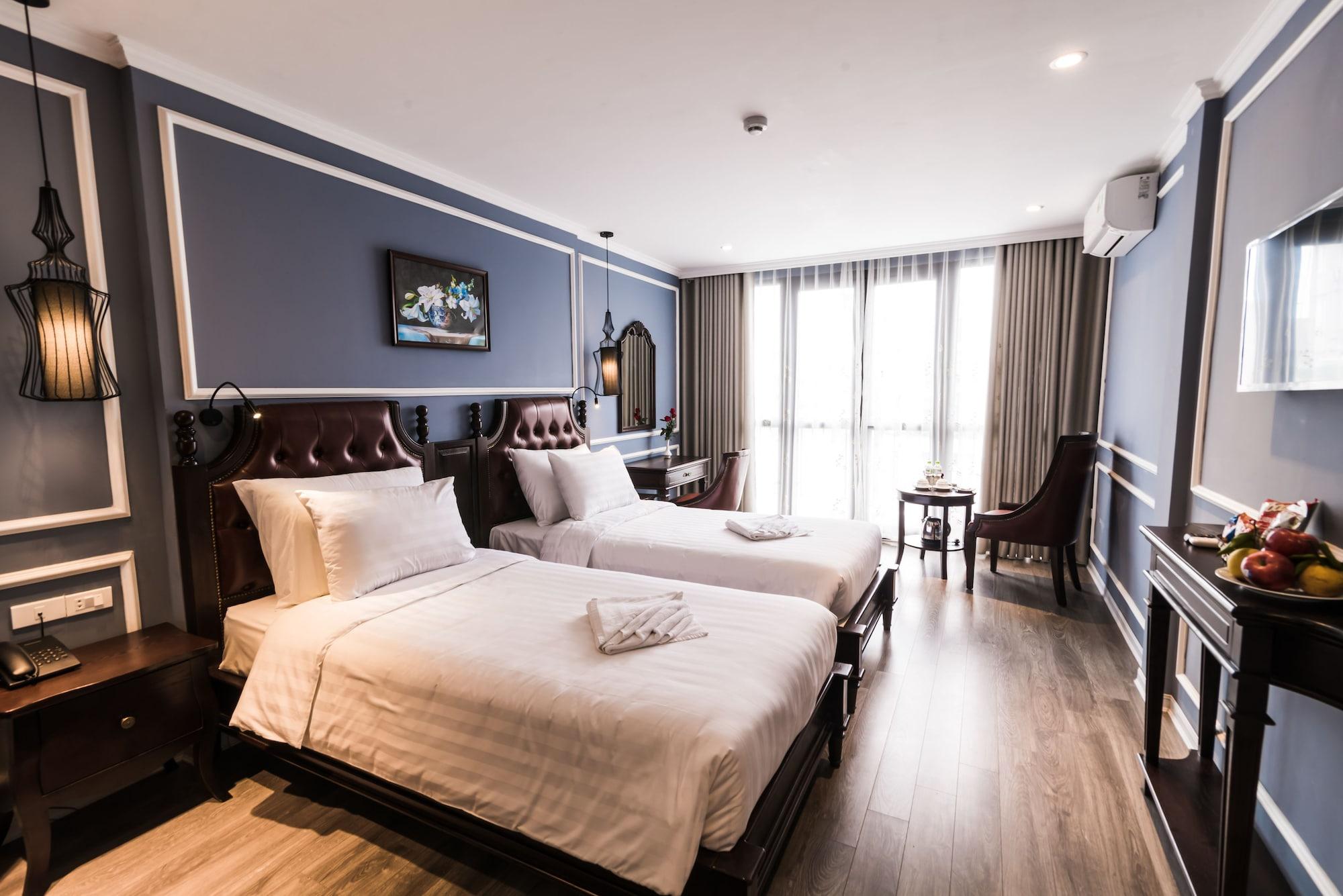 Hanoi Crystal Pearl Hotel エクステリア 写真
