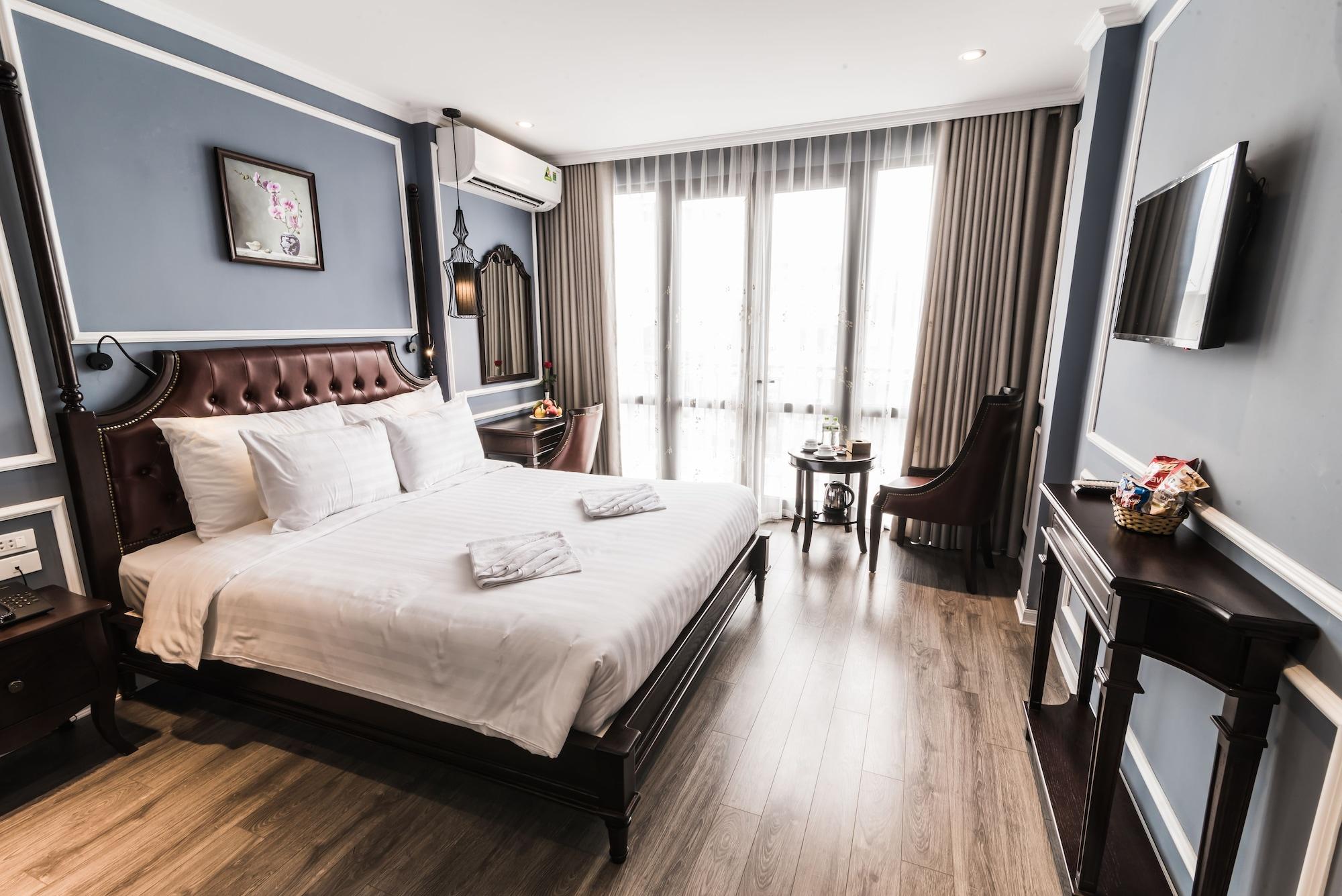 Hanoi Crystal Pearl Hotel エクステリア 写真