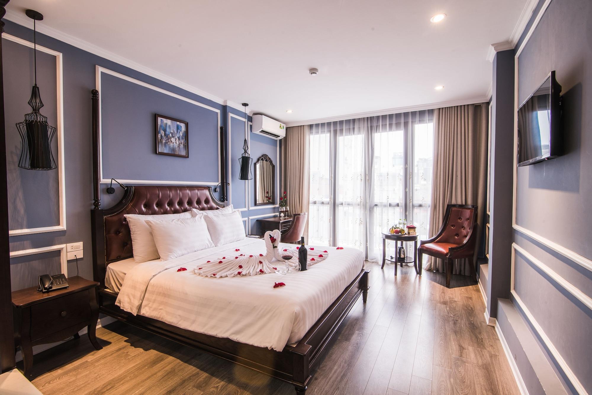 Hanoi Crystal Pearl Hotel エクステリア 写真