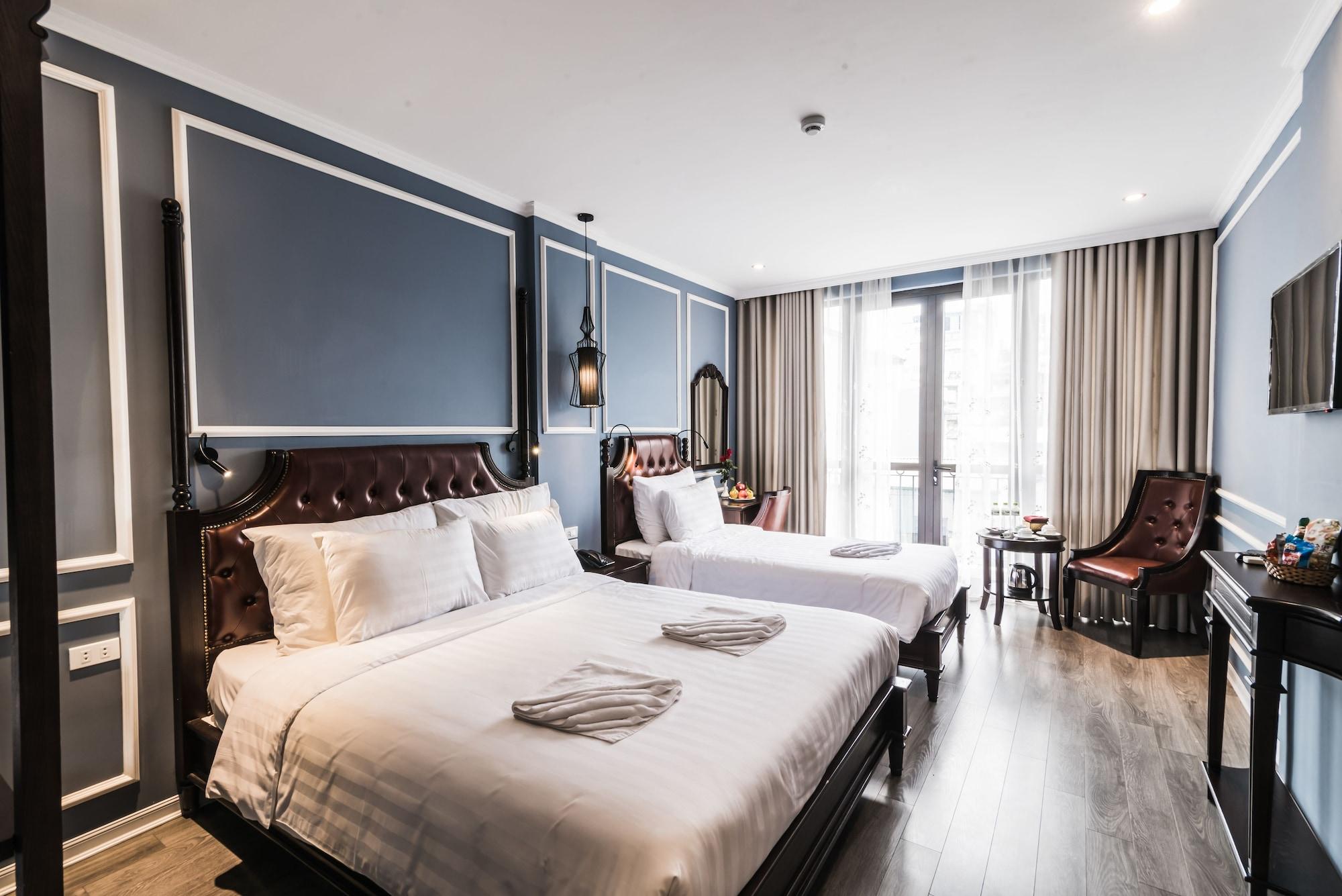 Hanoi Crystal Pearl Hotel エクステリア 写真