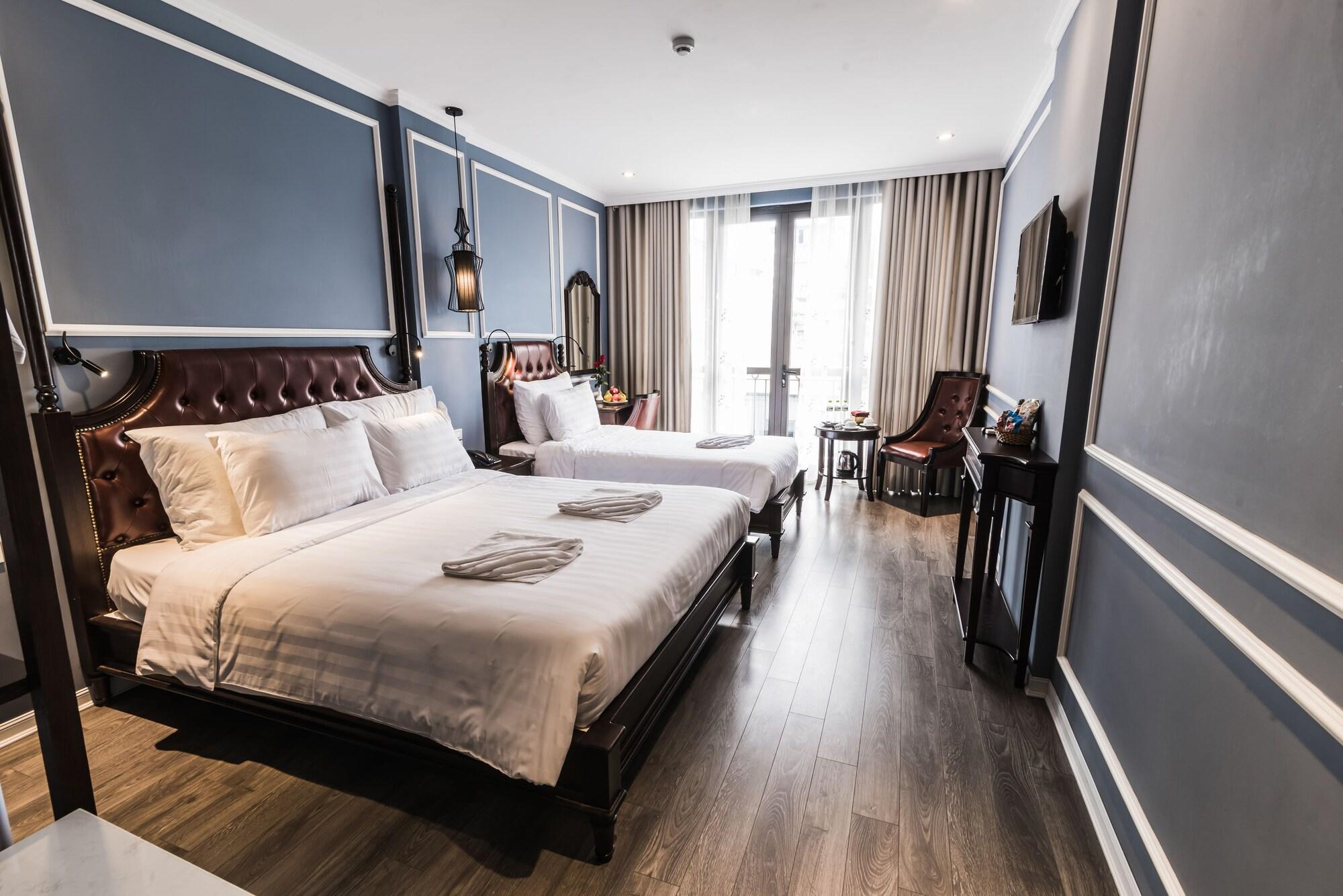 Hanoi Crystal Pearl Hotel エクステリア 写真