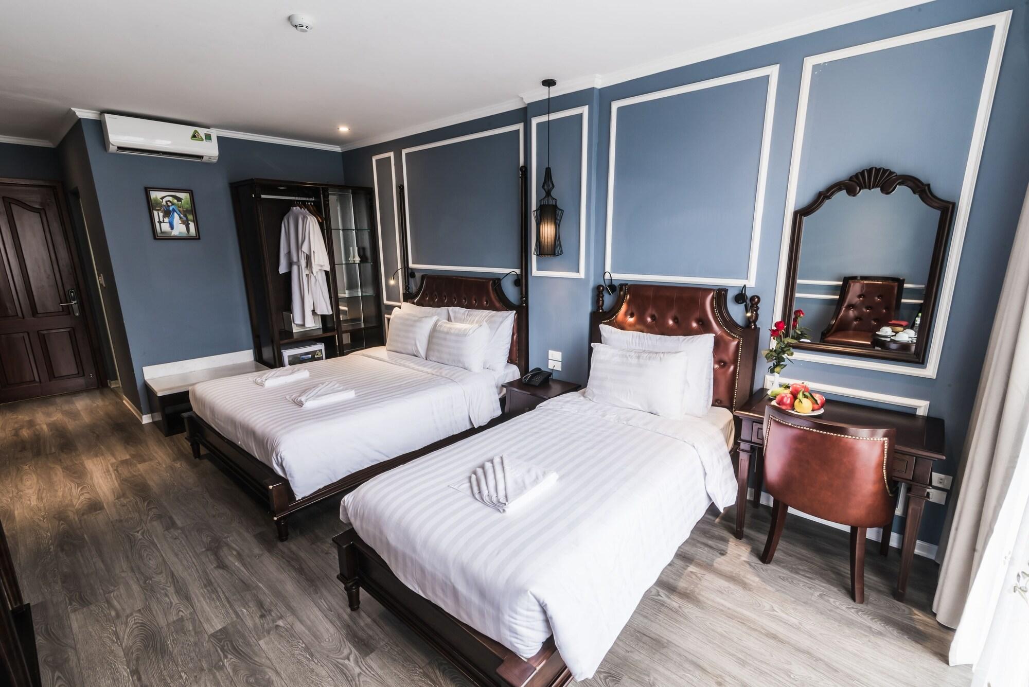 Hanoi Crystal Pearl Hotel エクステリア 写真