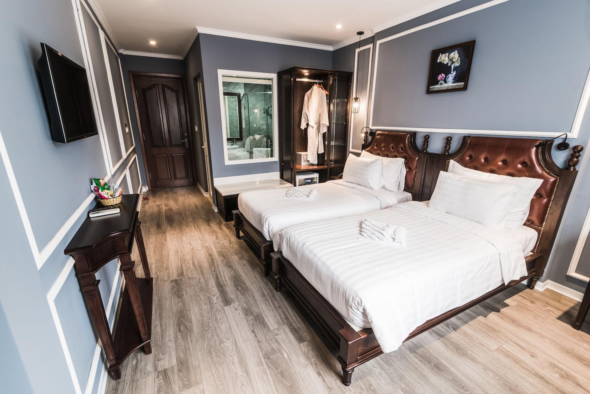 Hanoi Crystal Pearl Hotel エクステリア 写真