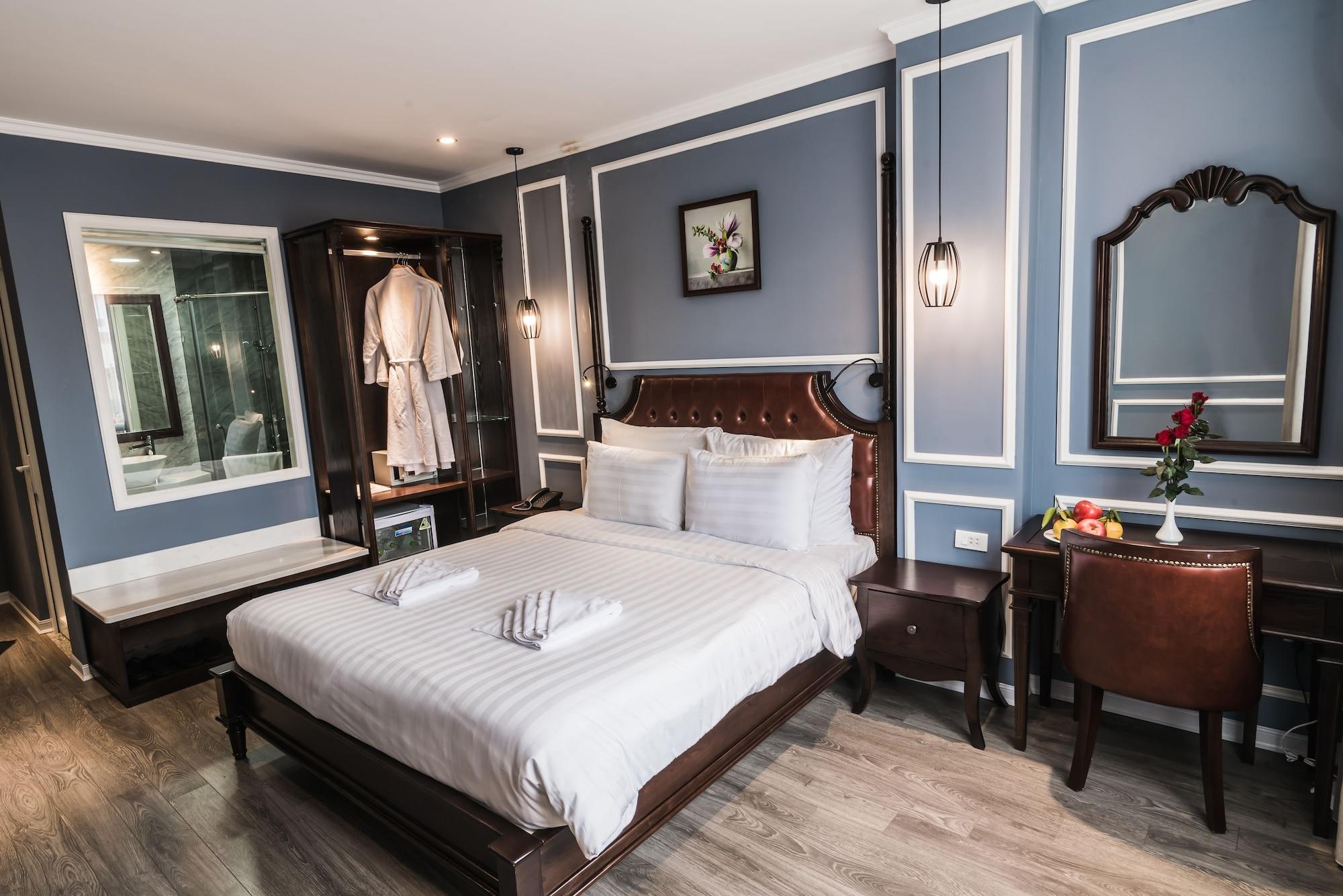 Hanoi Crystal Pearl Hotel エクステリア 写真