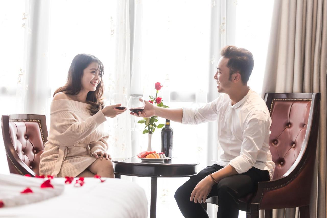 Hanoi Crystal Pearl Hotel エクステリア 写真