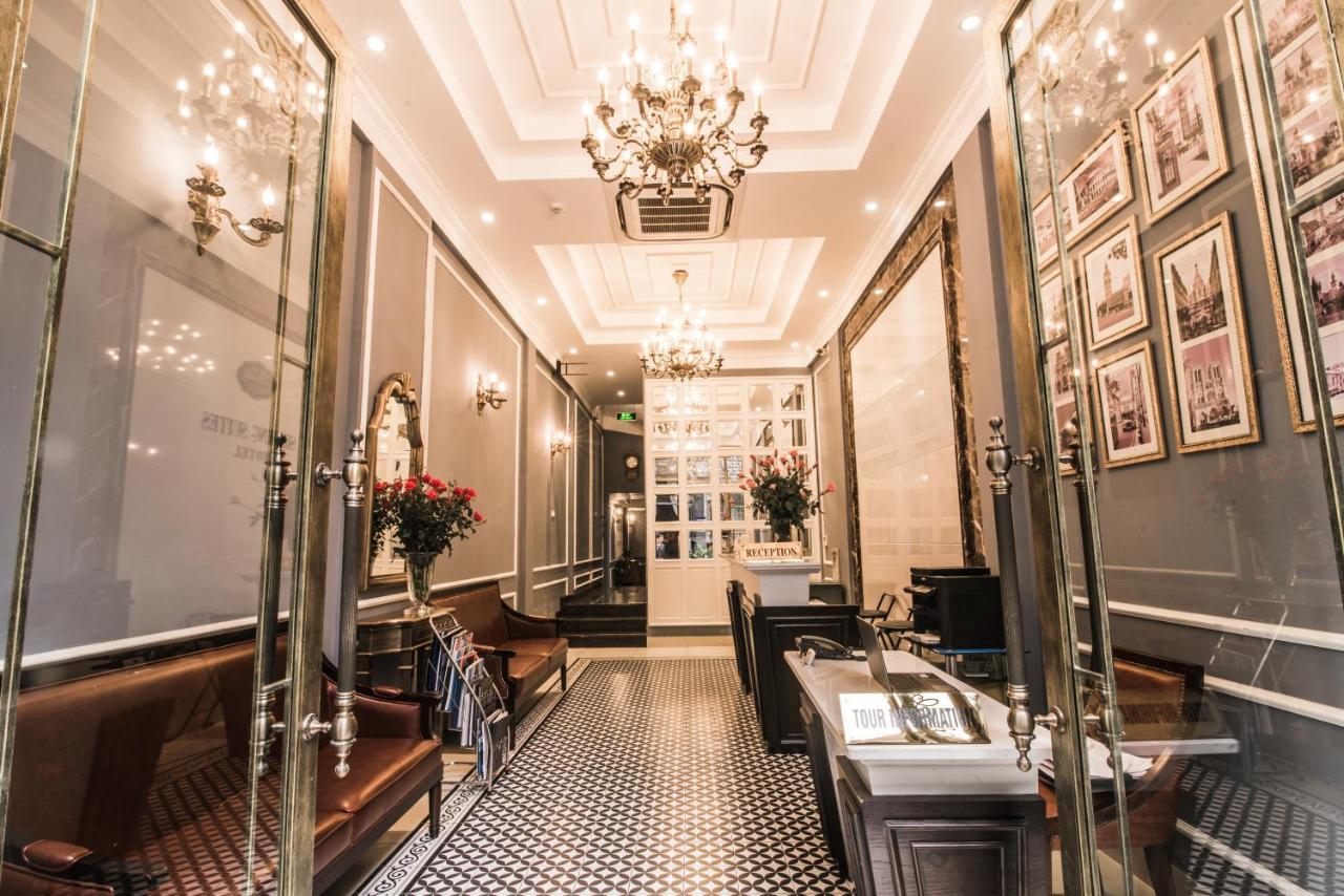 Hanoi Crystal Pearl Hotel エクステリア 写真
