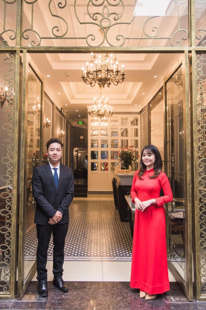 Hanoi Crystal Pearl Hotel エクステリア 写真
