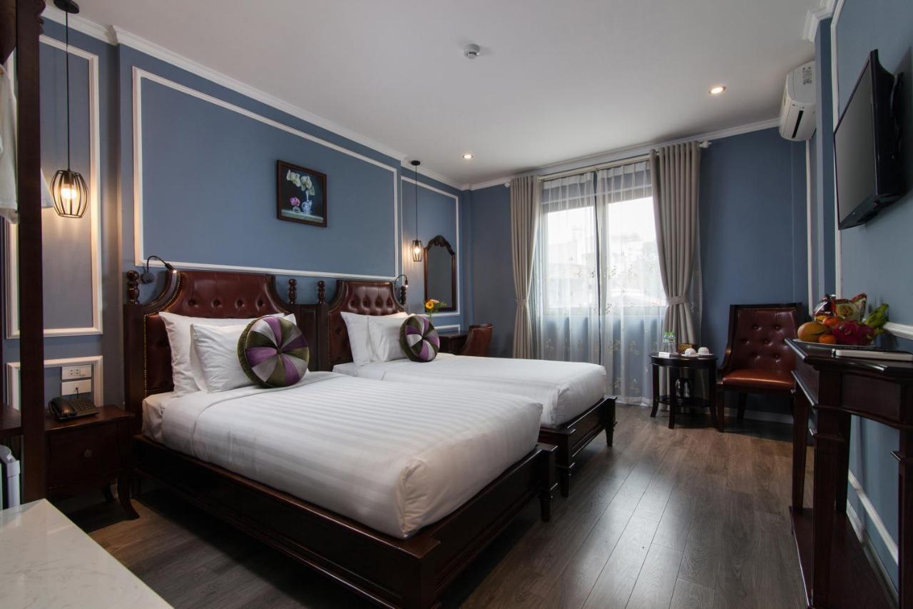 Hanoi Crystal Pearl Hotel エクステリア 写真
