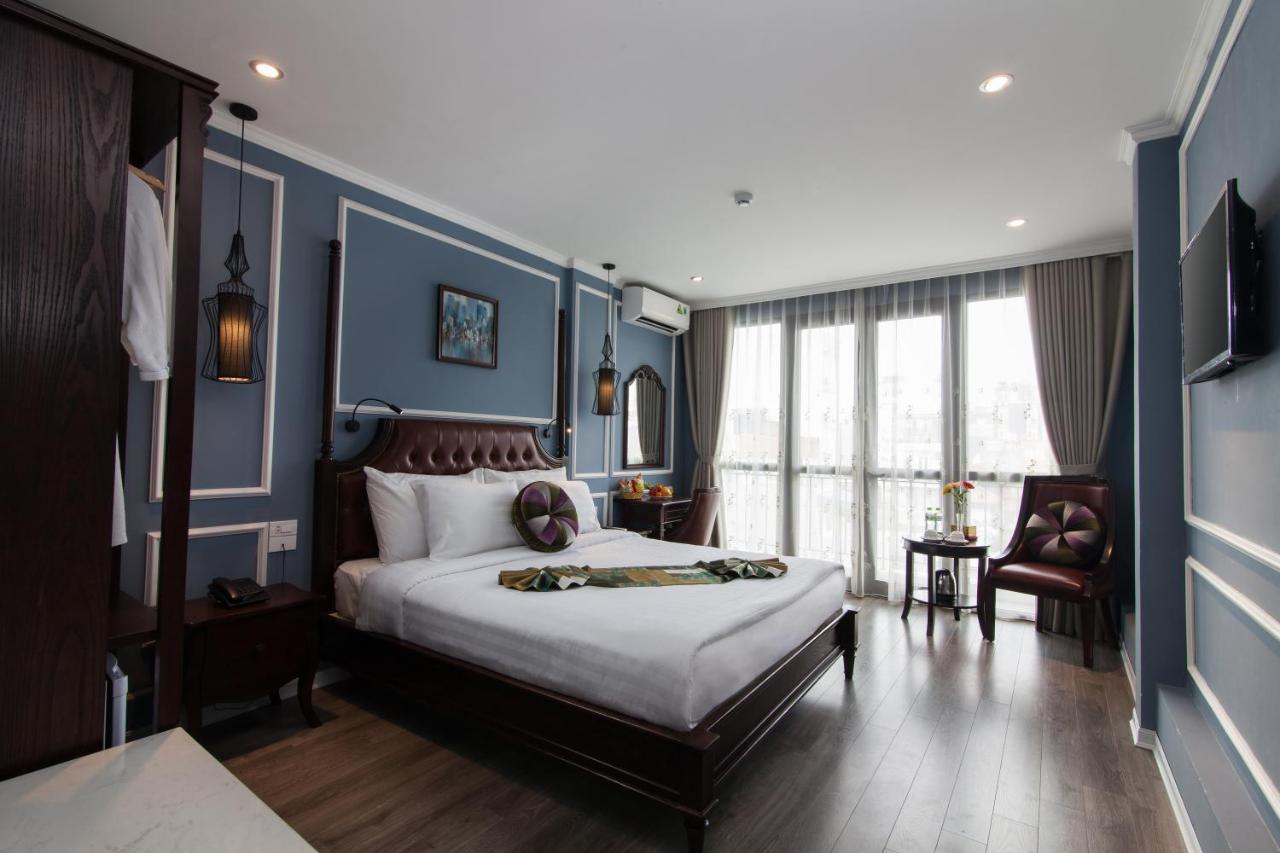 Hanoi Crystal Pearl Hotel エクステリア 写真