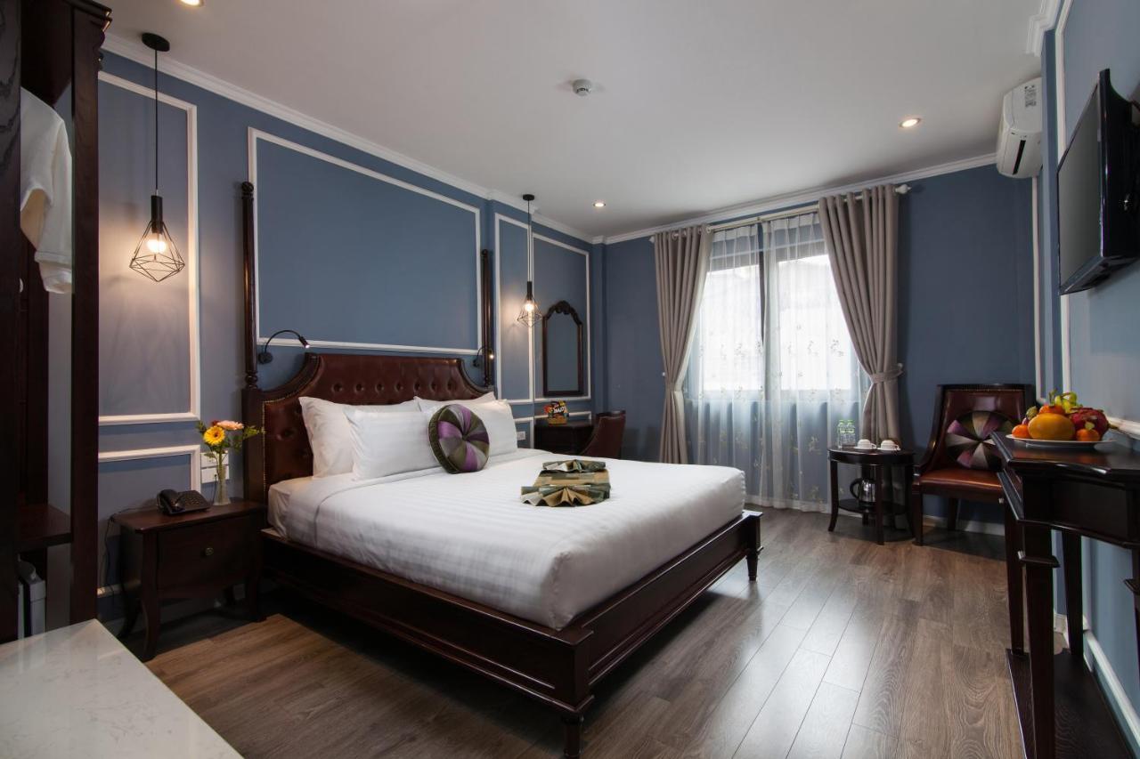 Hanoi Crystal Pearl Hotel エクステリア 写真