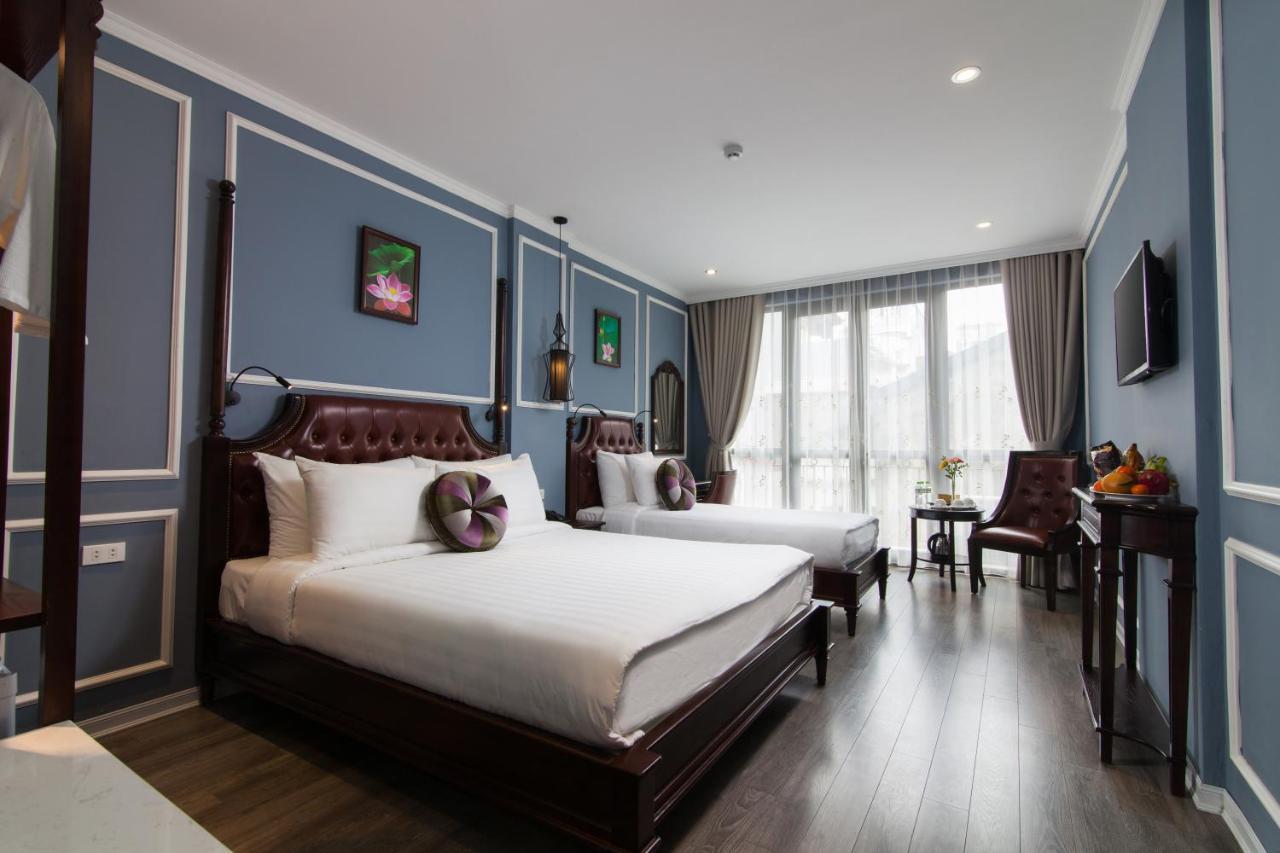 Hanoi Crystal Pearl Hotel エクステリア 写真