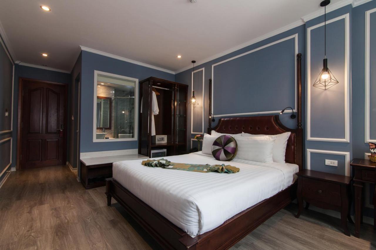 Hanoi Crystal Pearl Hotel エクステリア 写真