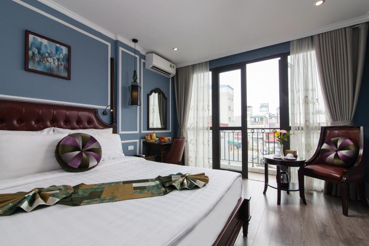 Hanoi Crystal Pearl Hotel エクステリア 写真