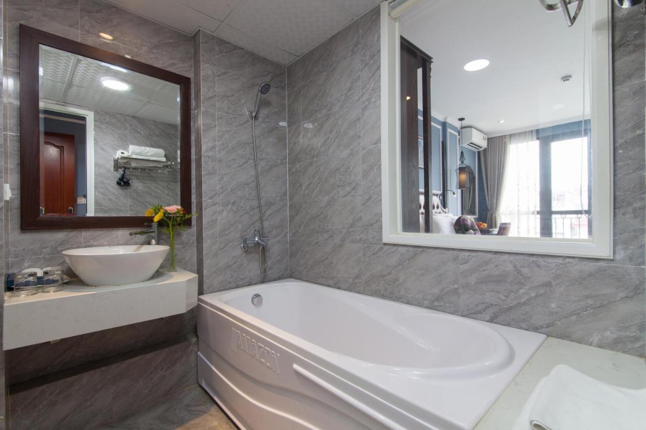 Hanoi Crystal Pearl Hotel エクステリア 写真