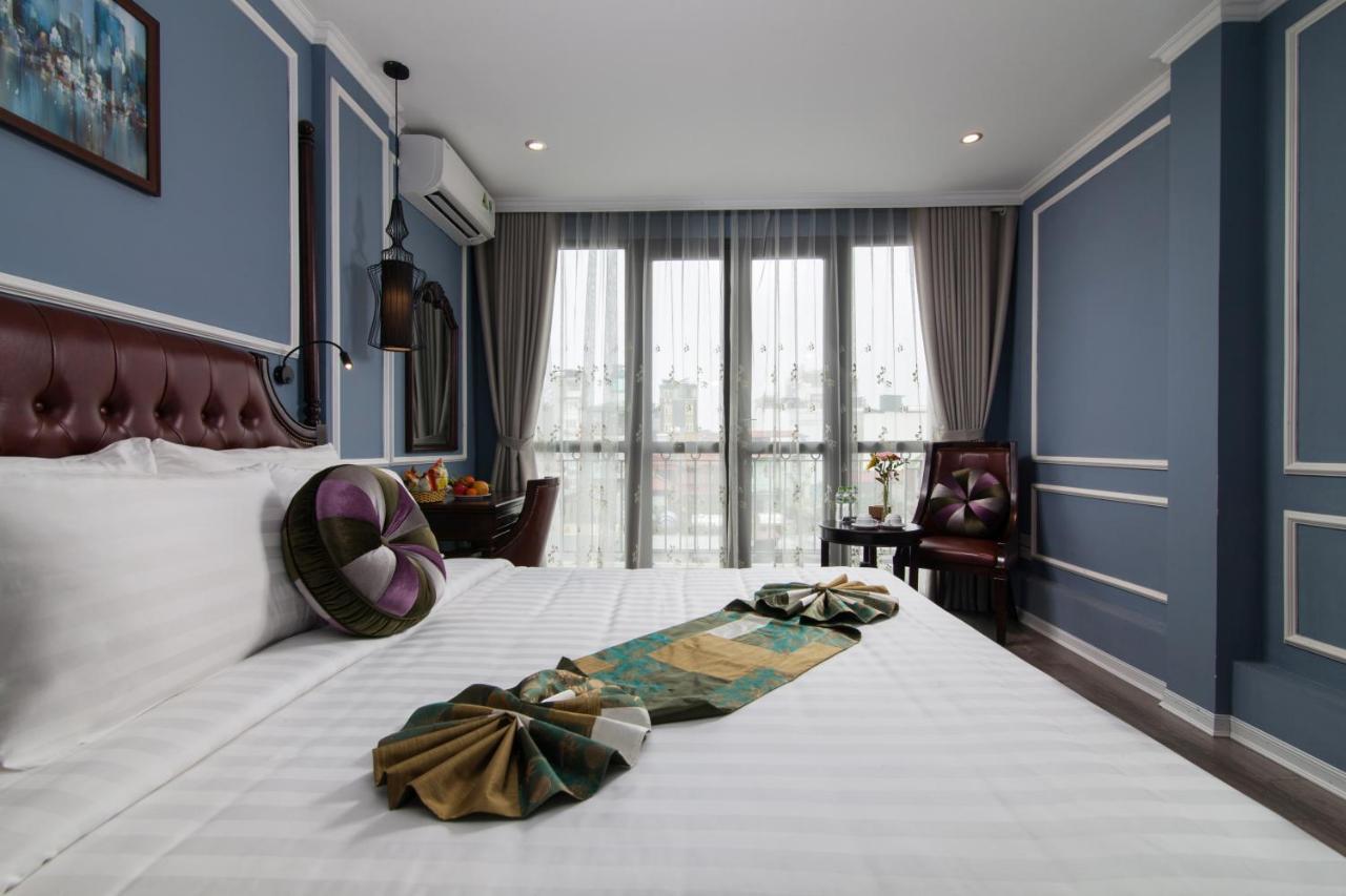 Hanoi Crystal Pearl Hotel エクステリア 写真