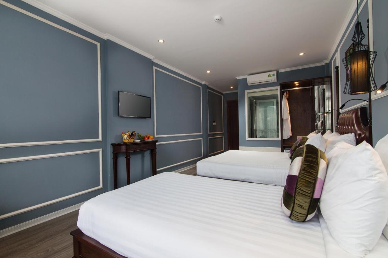 Hanoi Crystal Pearl Hotel エクステリア 写真