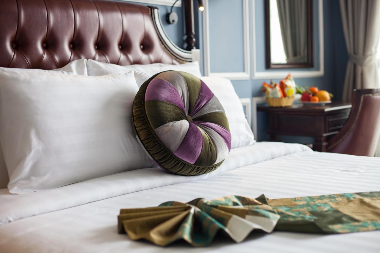 Hanoi Crystal Pearl Hotel エクステリア 写真