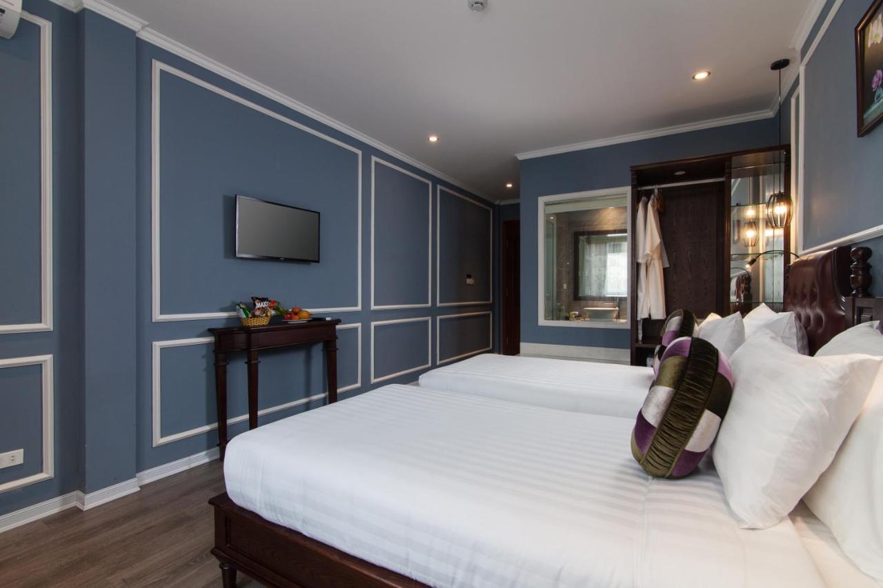 Hanoi Crystal Pearl Hotel エクステリア 写真