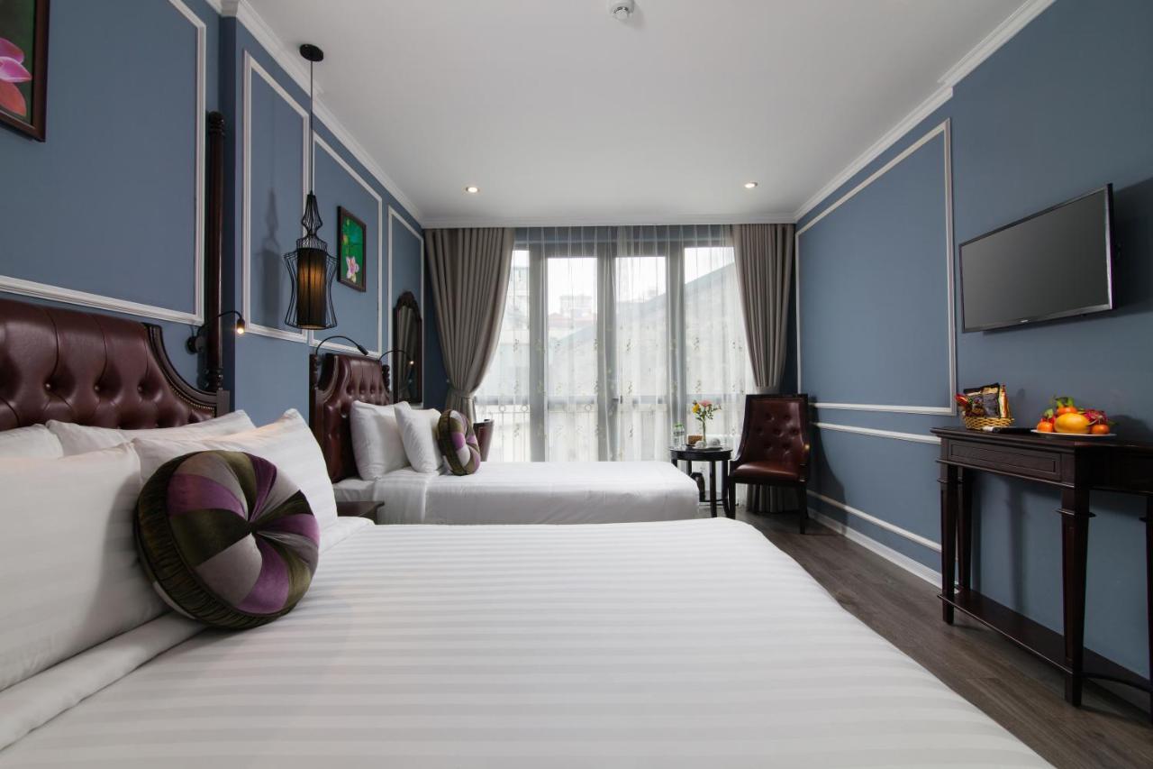 Hanoi Crystal Pearl Hotel エクステリア 写真