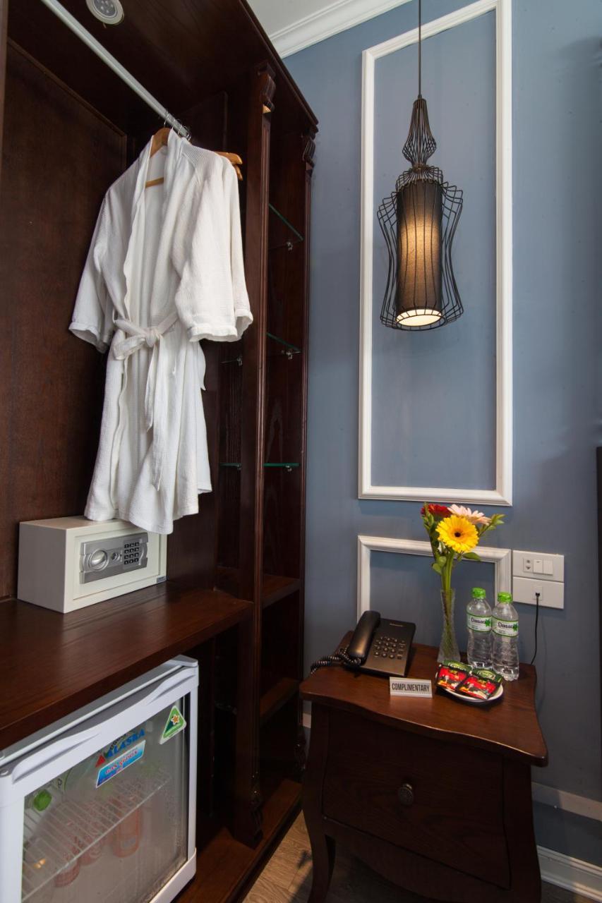 Hanoi Crystal Pearl Hotel エクステリア 写真