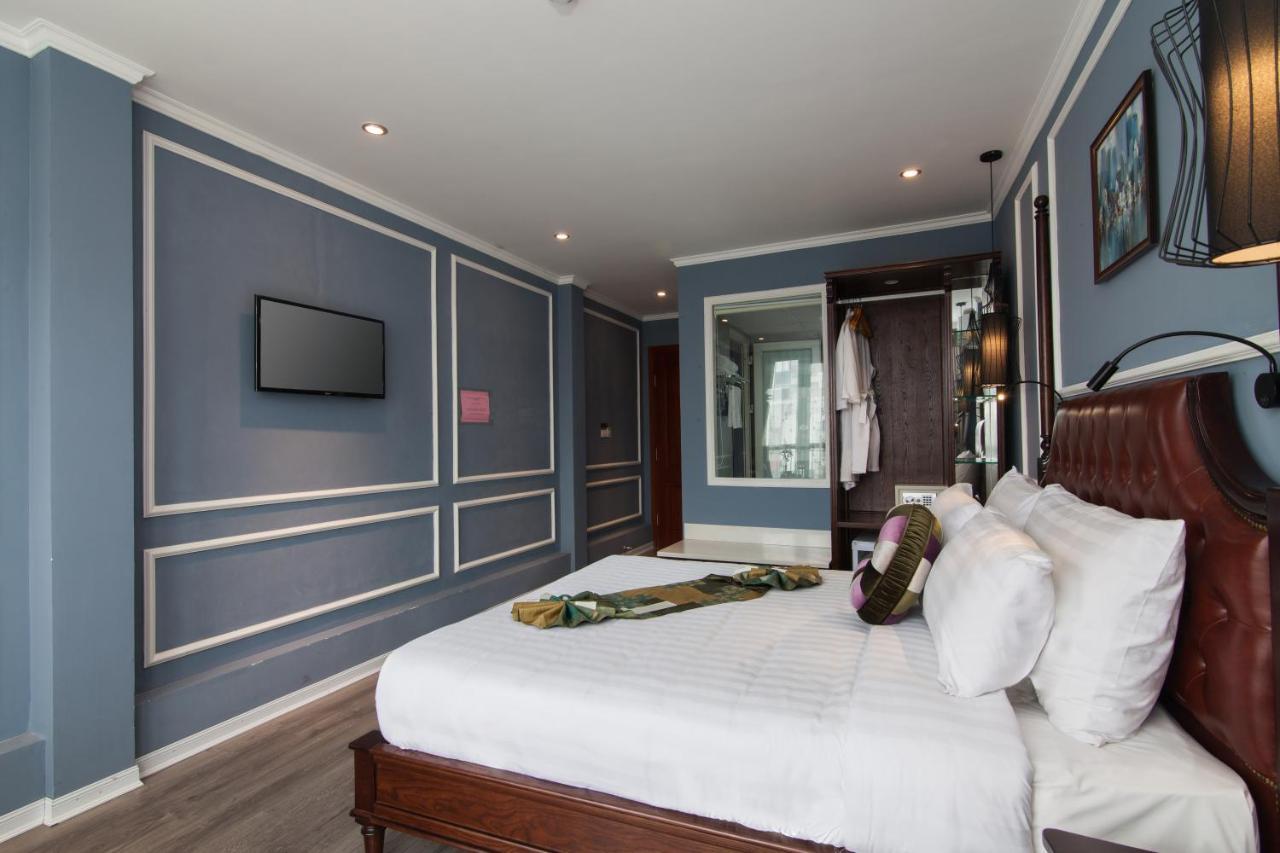 Hanoi Crystal Pearl Hotel エクステリア 写真